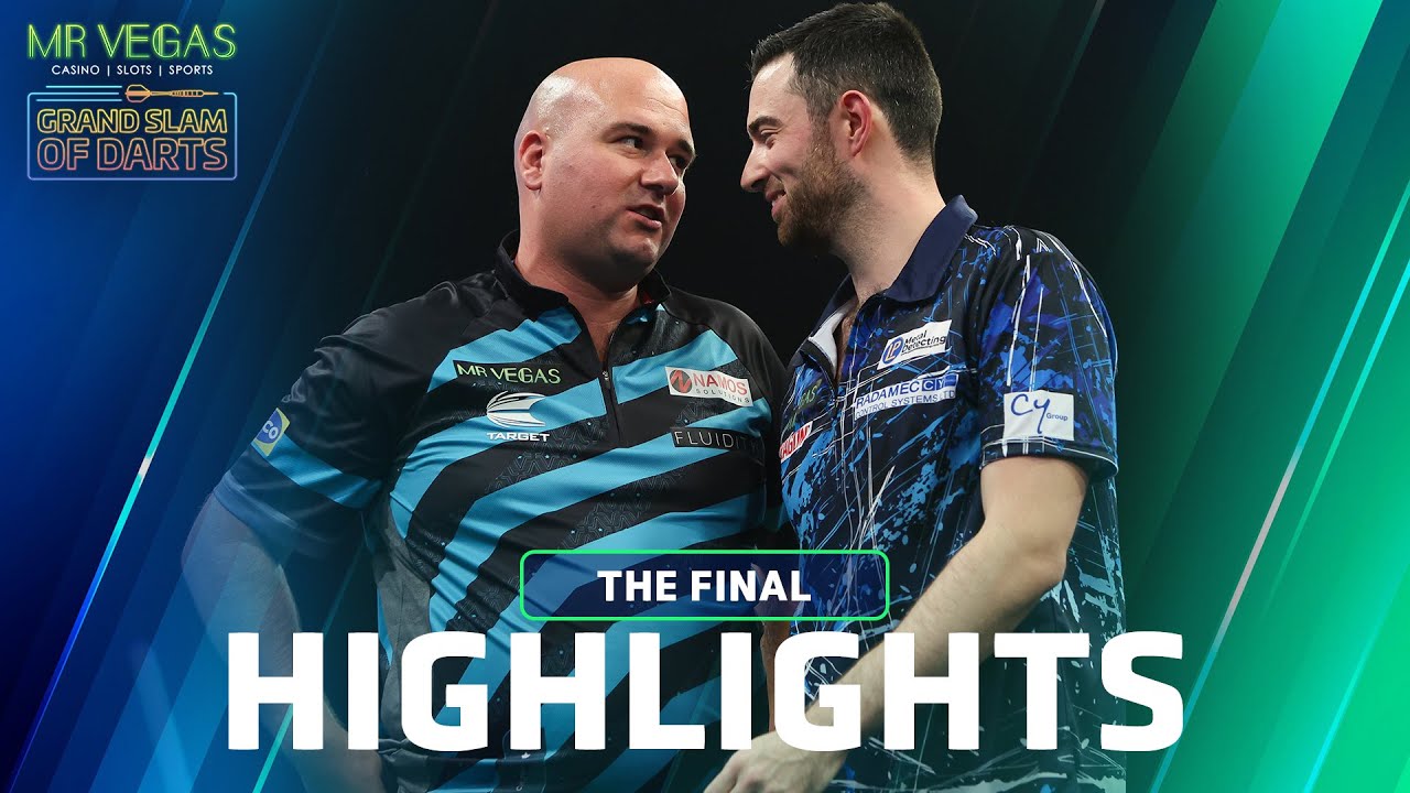UNSTOPPABLE! The Final - 2023 Mr Vegas Grand Slam of Darts