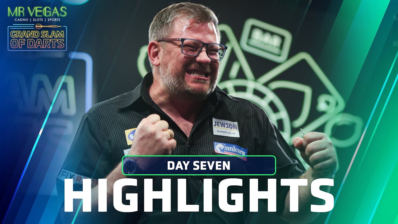 GRAND SLAM CLASSICS! | Day Seven Highlights | 2023 Mr Vegas Grand Slam of Darts
