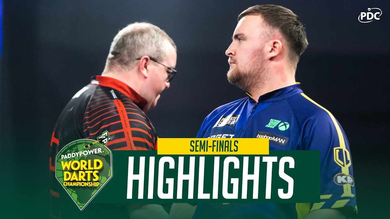 FINALISTS CONFIRMED! 👀 SemiFinals Highlights 2025/25 Paddy Power